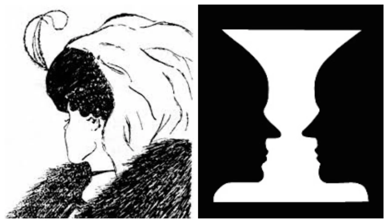Now you see her, now you don’t…