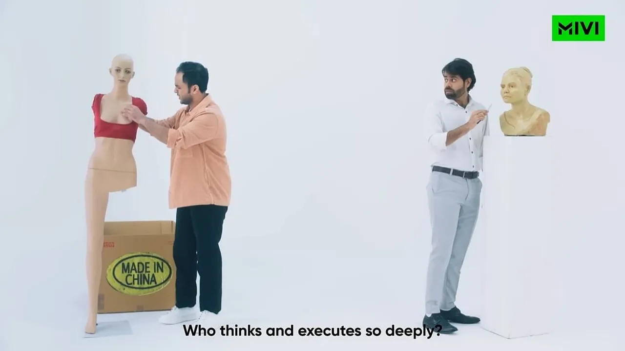 Did Mivi mock boAt with an 'assemble in India' jab in a new ad?