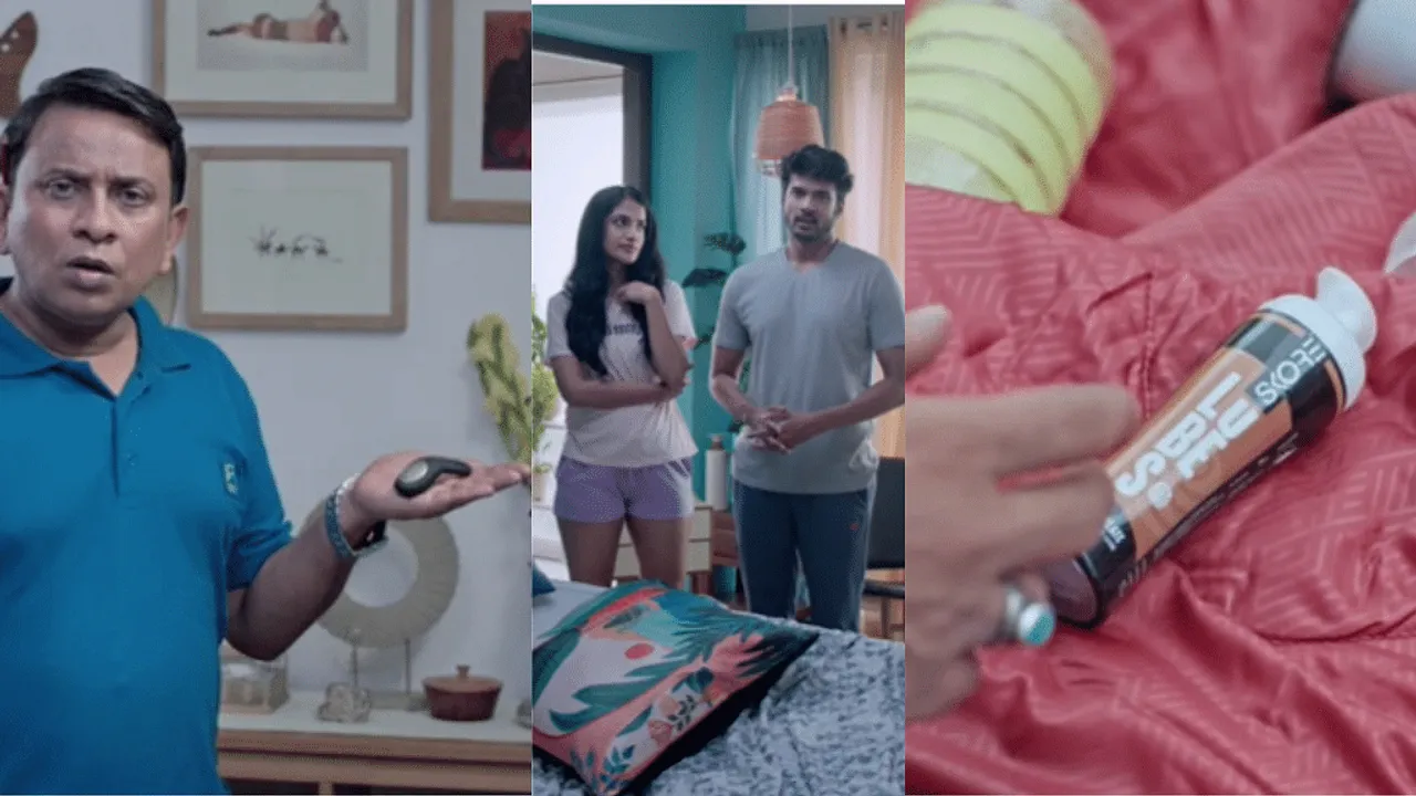 "Naughty, not sleazy" is SKORE's brief to Isobar, as the company diversifies beyond condoms