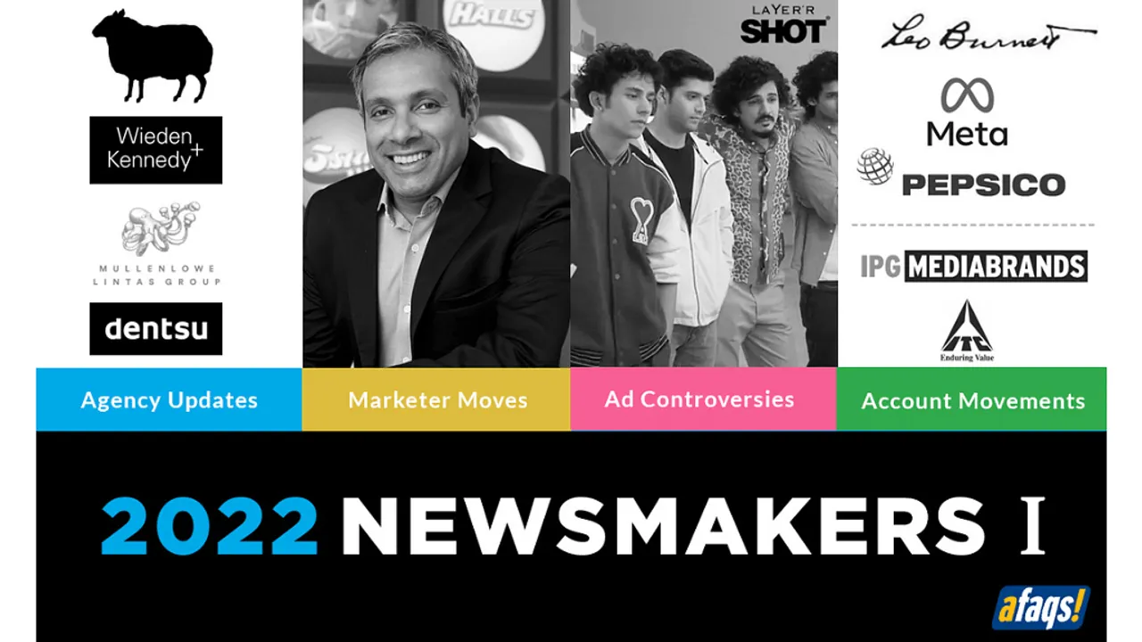 How did advertising and marketing fare in 2022? 