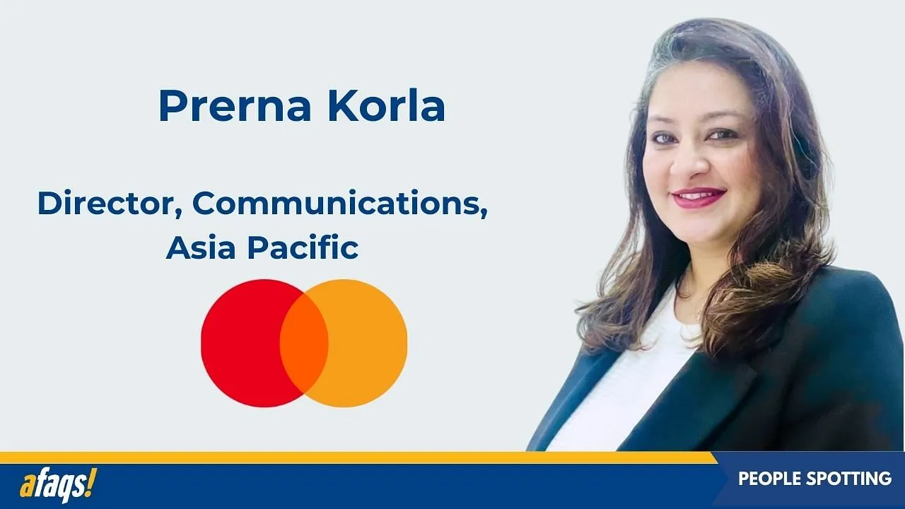 Microsoft's Prerna Korla joins Mastercard as Director of Communications, Asia Pacific 