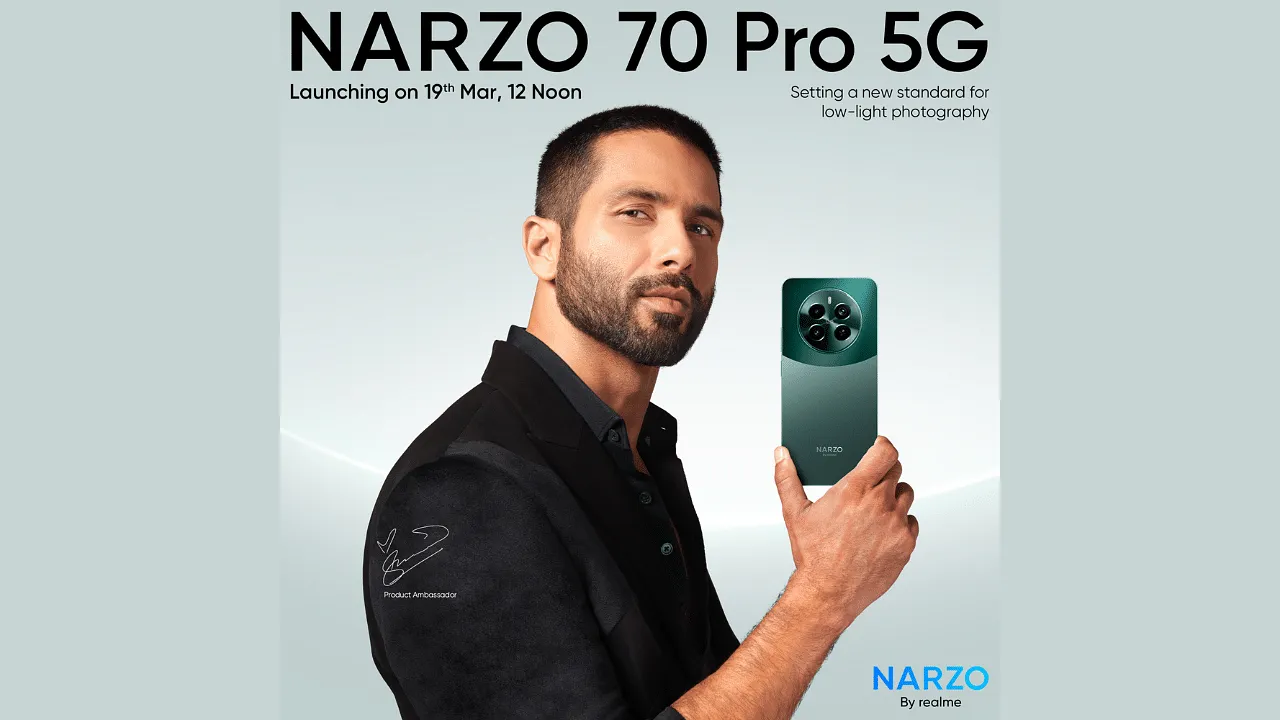From celebrity collabs to virtual influencers; here’s how realme is marketing its new NARZO