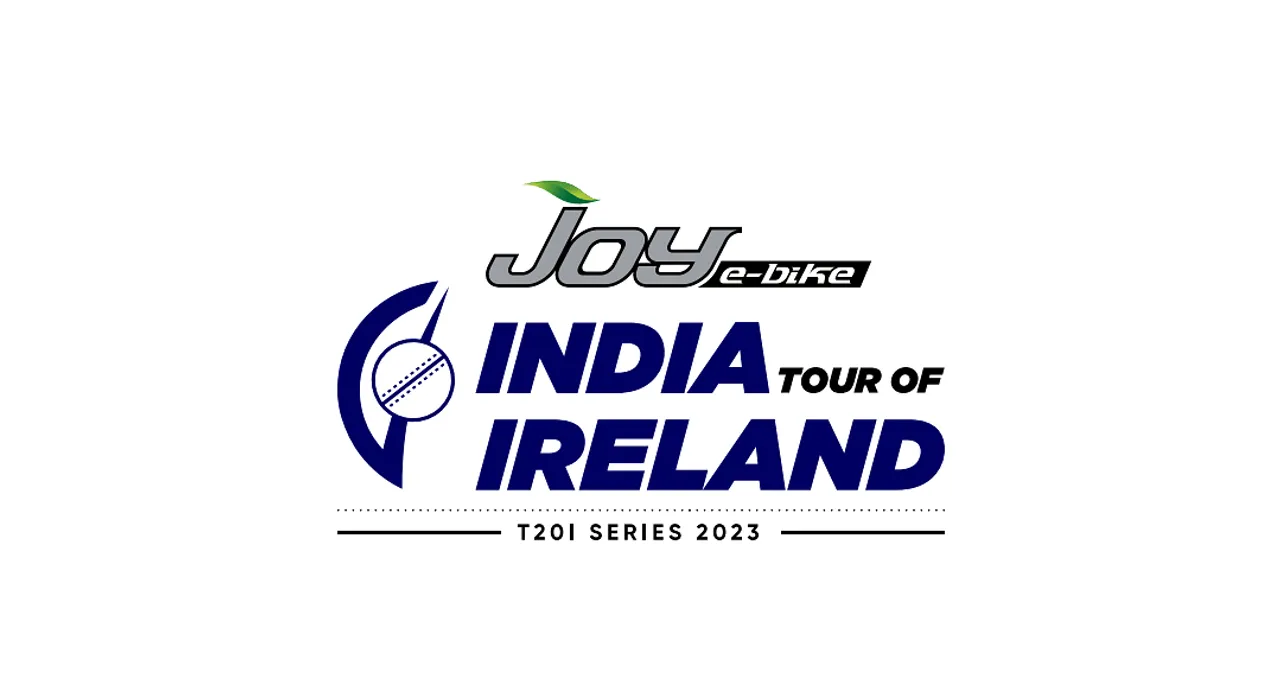 Joy e-bike becomes title sponsor for India Tour of Ireland for the 3-Match T20 Series 2023