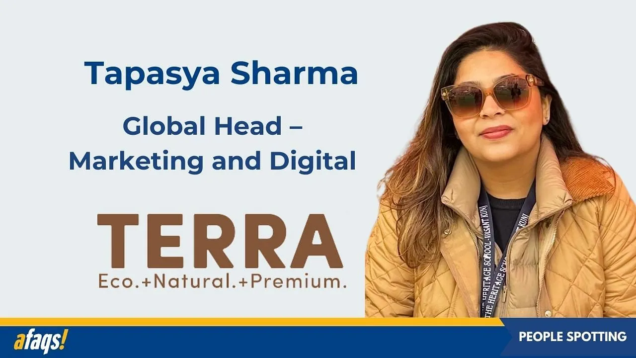 TERRA appoints Tapasya Sharma as Global Head – Marketing and Digital