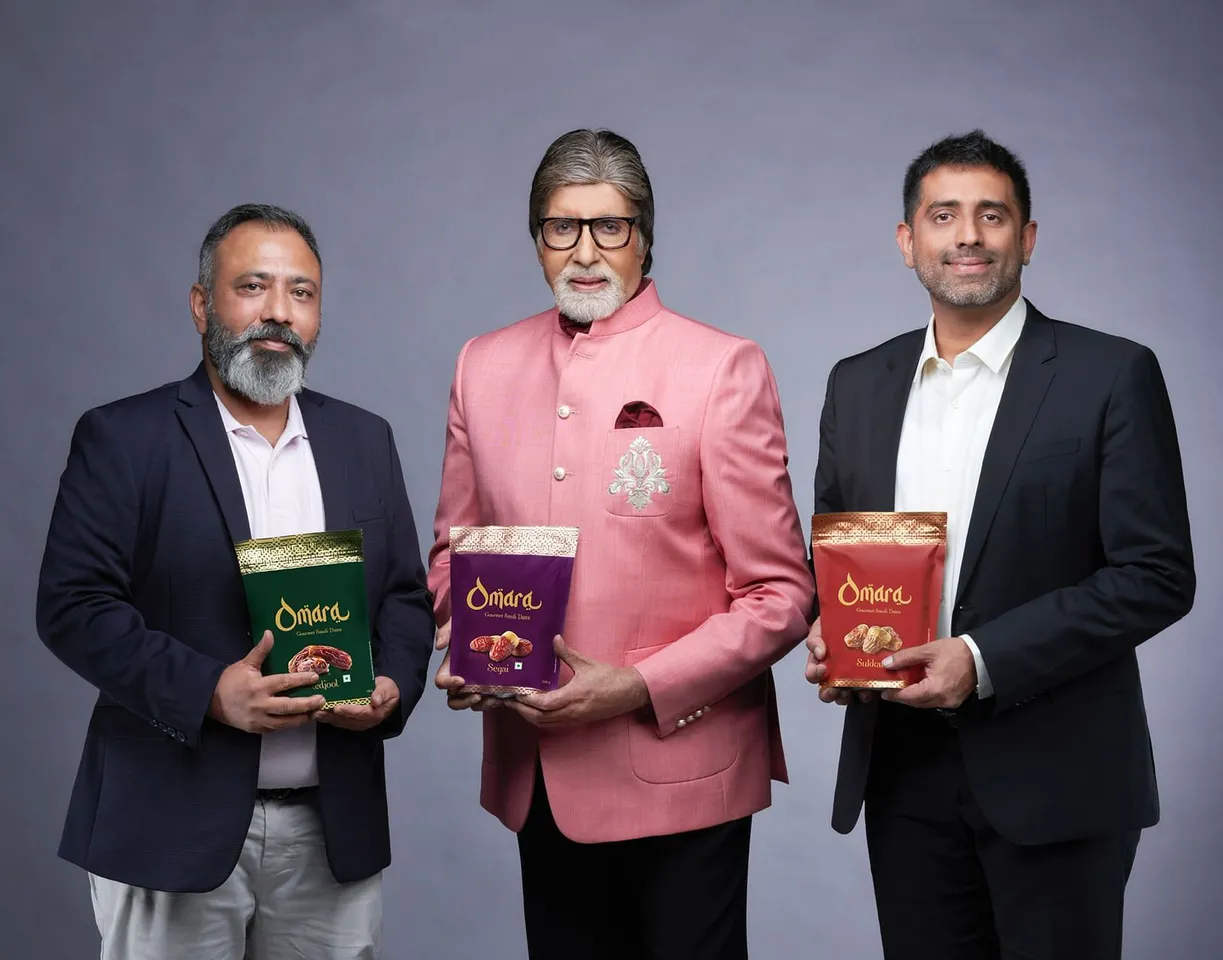 Omara Dates appoints Amitabh Bachchan as Brand Ambassador