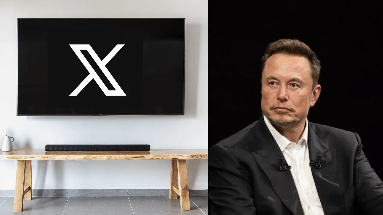 Elon Musk's X plans to launch a TV app 
