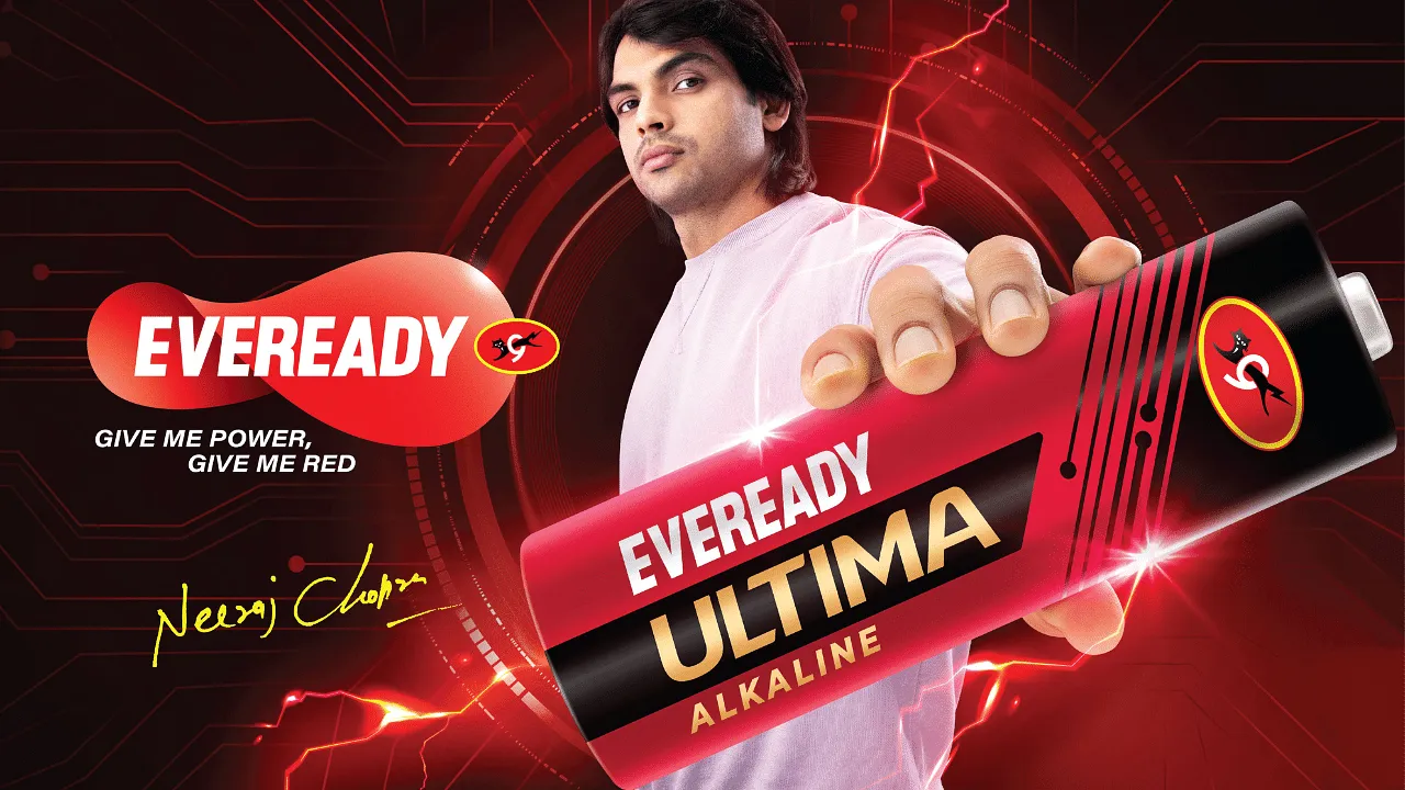 Eveready Industries India ropes in Neeraj Chopra as new brand ambassador 