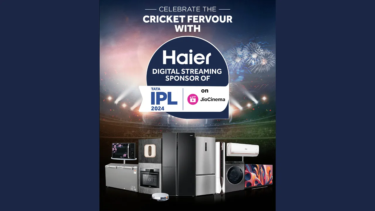 Haier India returns to IPL arena as official digital streaming sponsor