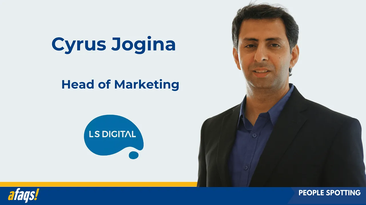 LS Digital appoints Cyrus Jogina as Head of Marketing 