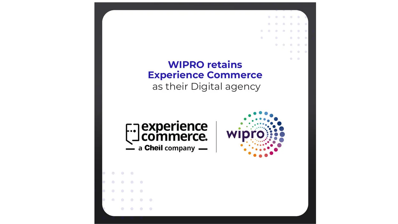 WIPRO retains Experience Commerce as  its Digital agency