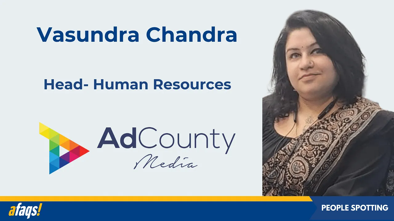AdCounty Media ropes in Vasundra Chandra as head of human resources