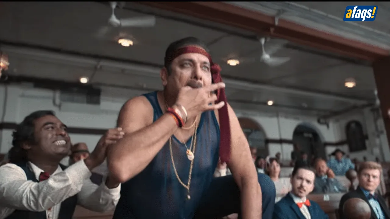 Britannia CMO explains rationale behind making Ravi Shastri face of 50-50