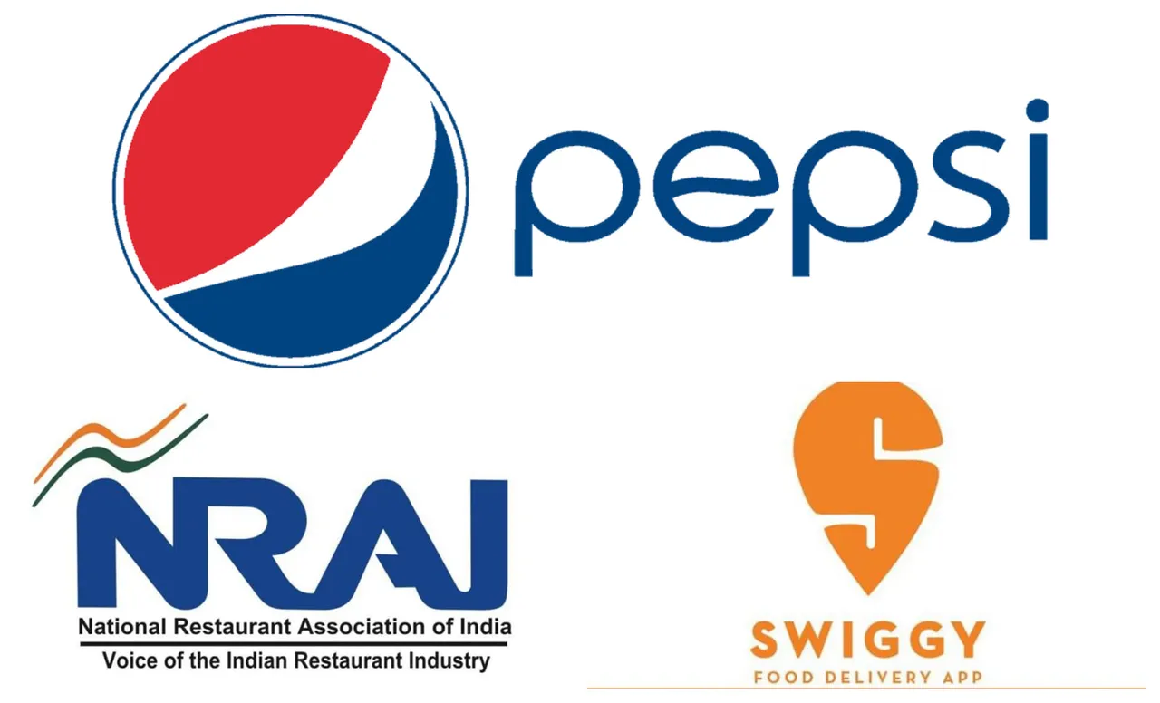 Pepsi joins hands with Swiggy and NRAI to support the restaurant community  