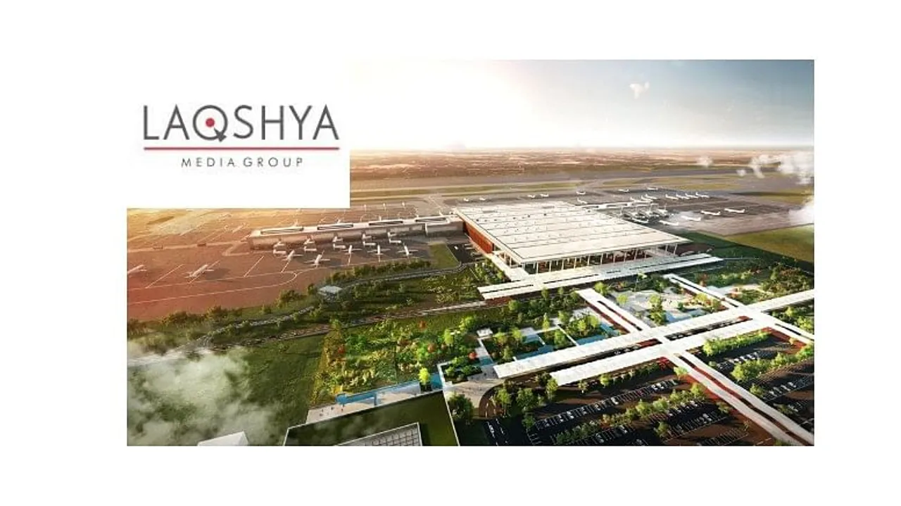 Noida International Airport awards its advertising contract to Laqshya Media Group