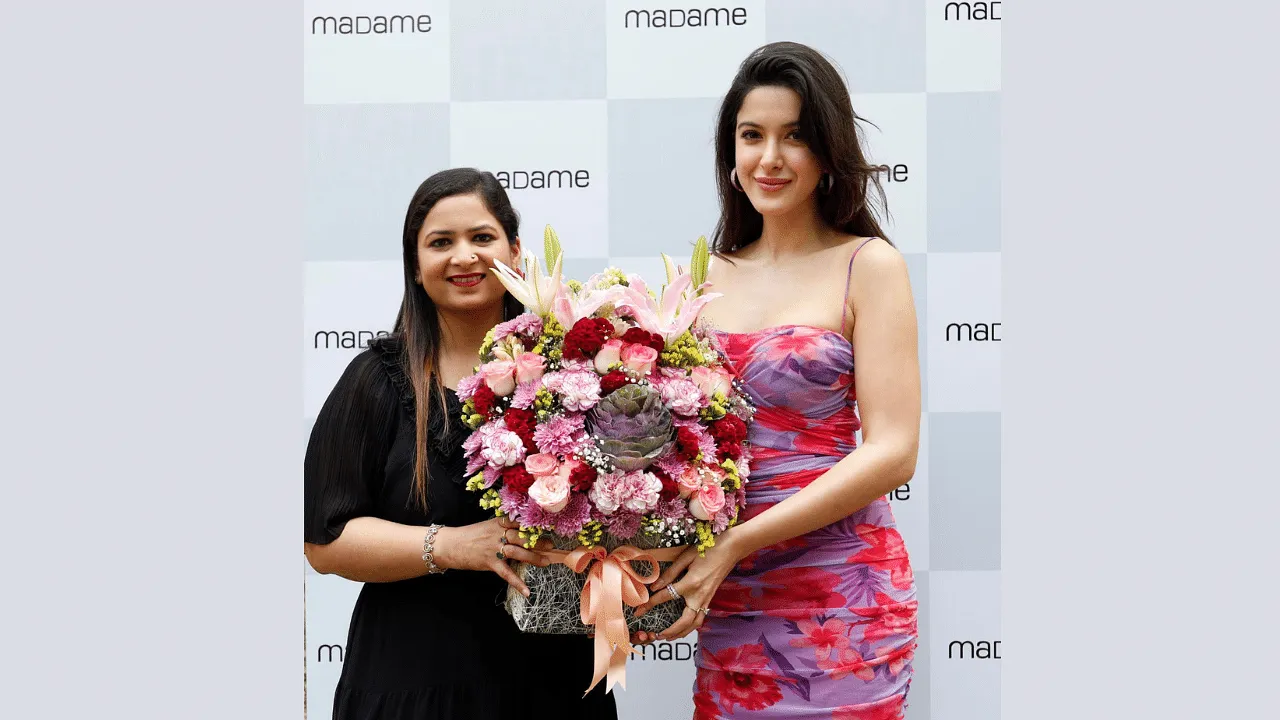 MADAME ropes in Shanaya Kapoor as Brand Ambassador for their fragrance range 