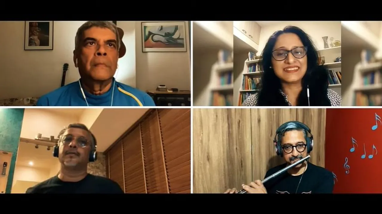 IAA gets the best of Marcom to sing Louis Armstrong's 'What a wonderful world'