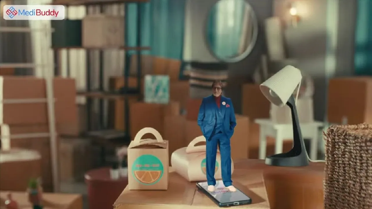 Big B turns into a genie for MediBuddy to make healthcare accessible to all