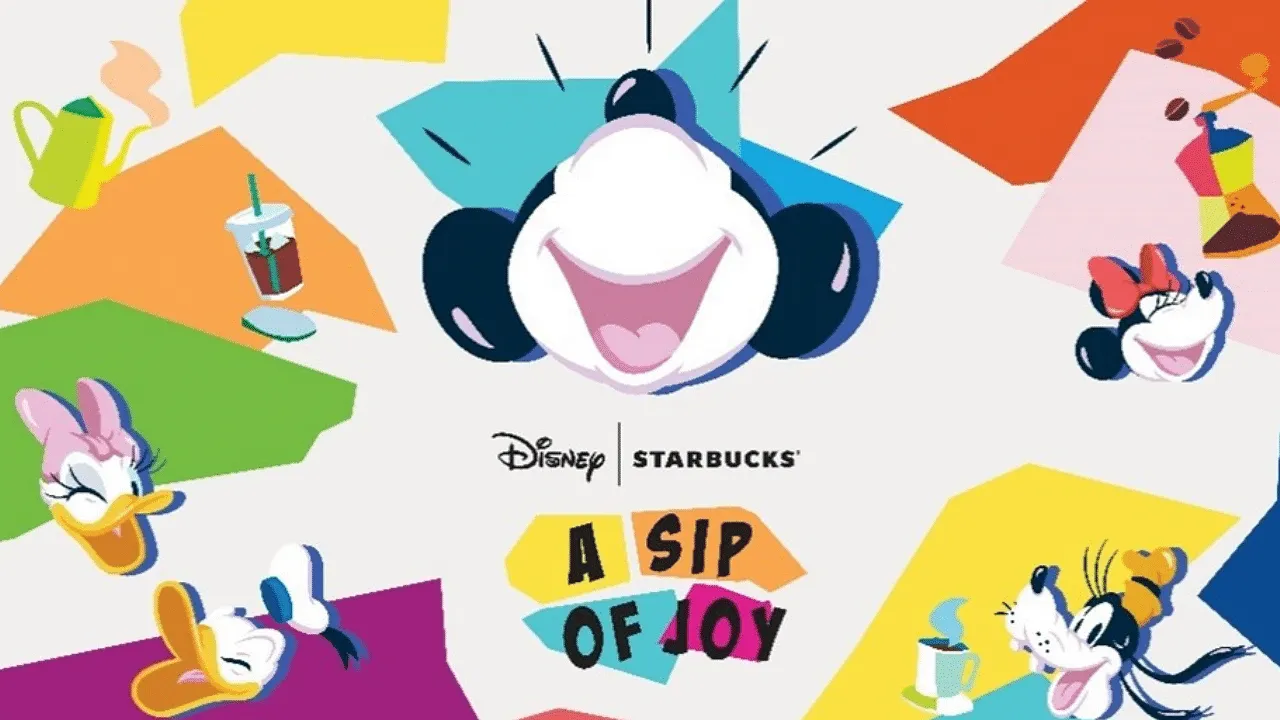 Starbucks & Disney brew up an exclusive summer merchandise collection inspired by Disney characters 