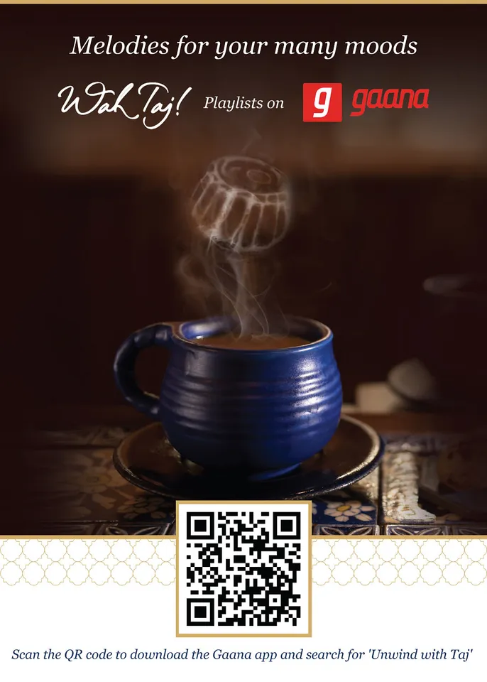 Gaana partners with Taj Mahal tea to create curated Indian classical music playlist