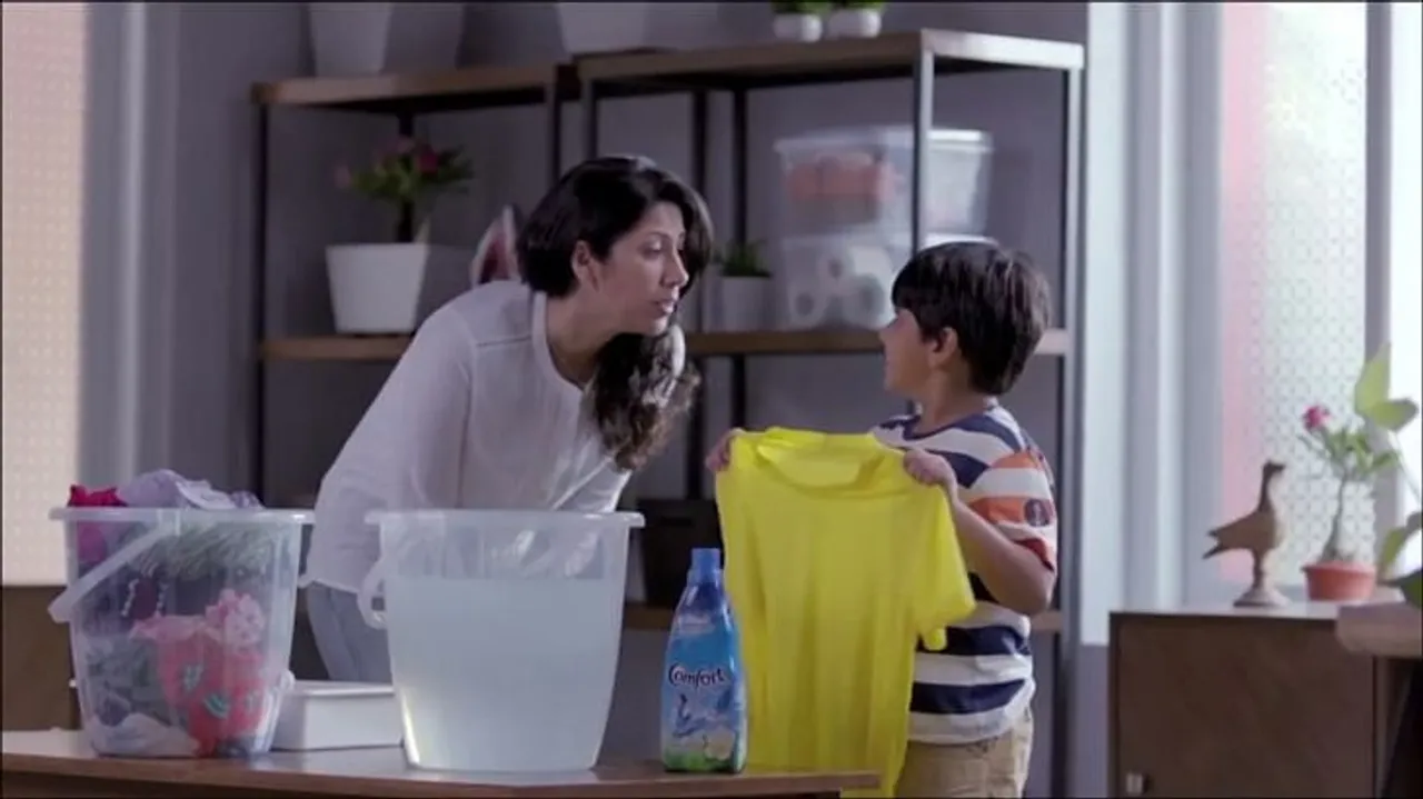 afaqs! Creative Showcase: Now, HUL de-genderises laundry