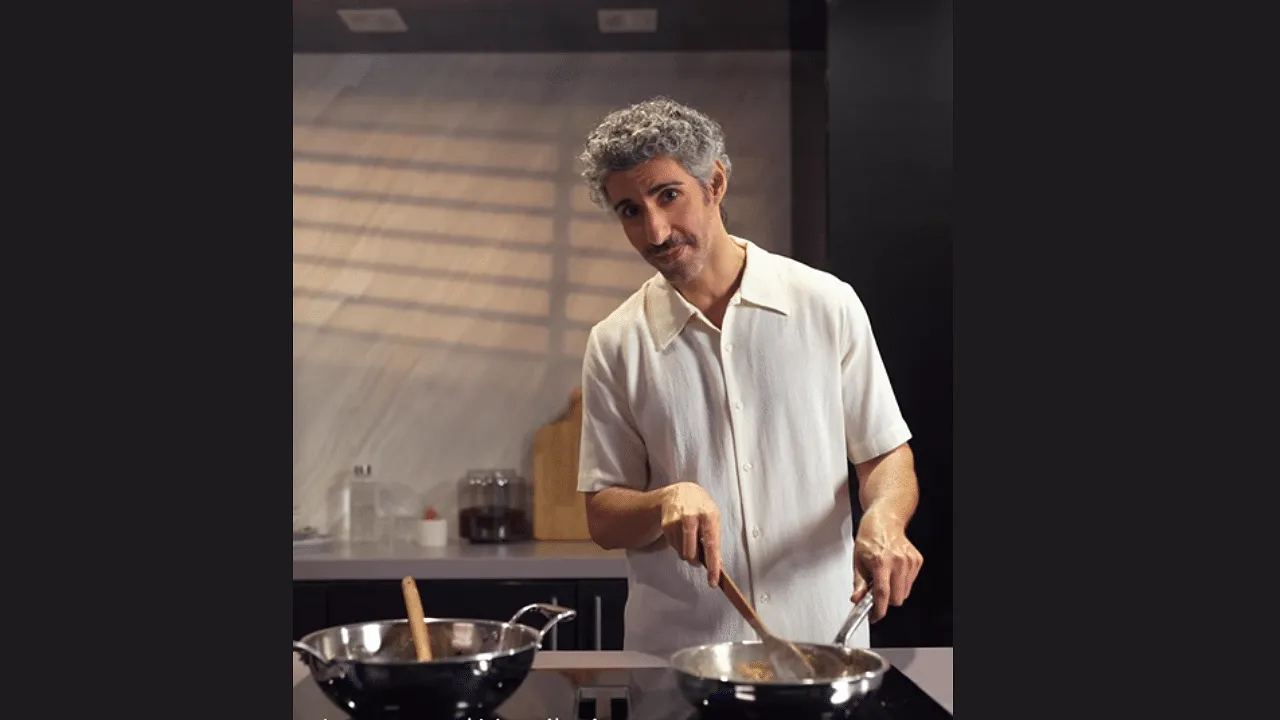 Jim Sarbh stars in Siemens’ new campaign showcasing iQ700 built-in oven