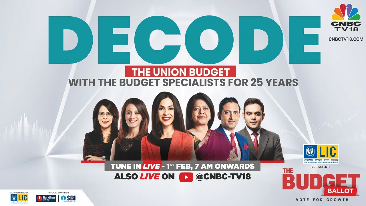 CNBC-TV18 launches 'The Budget Ballot: Vote for Growth'