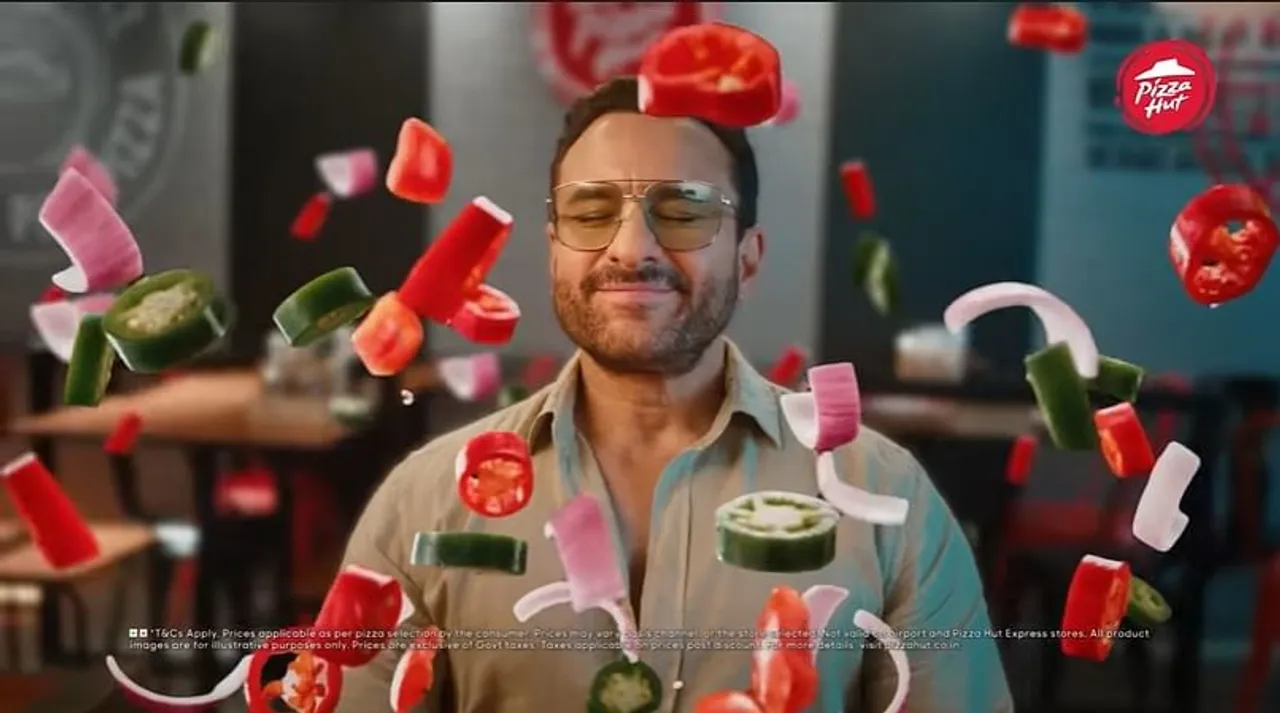 Pizza Hut is coming up with new pizzas for every mood in its new TVC ft. Saif Ali Khan and Shehnaaz Gill
