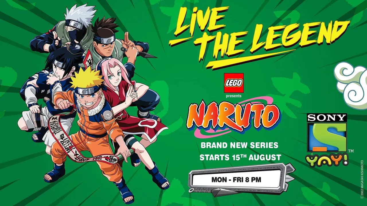 Japanese anime series 'Naruto' to launch on Sony YAY! 