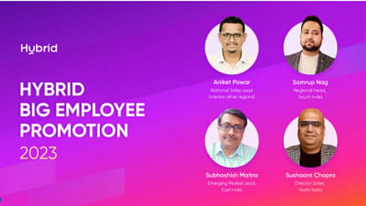 Hybrid announces key Sales Promotions in India