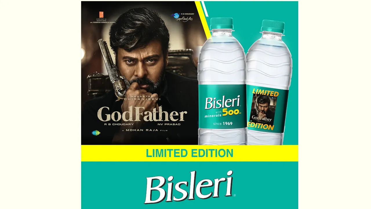 Bisleri fortifies its local brand love strategy by partnering with Godfather