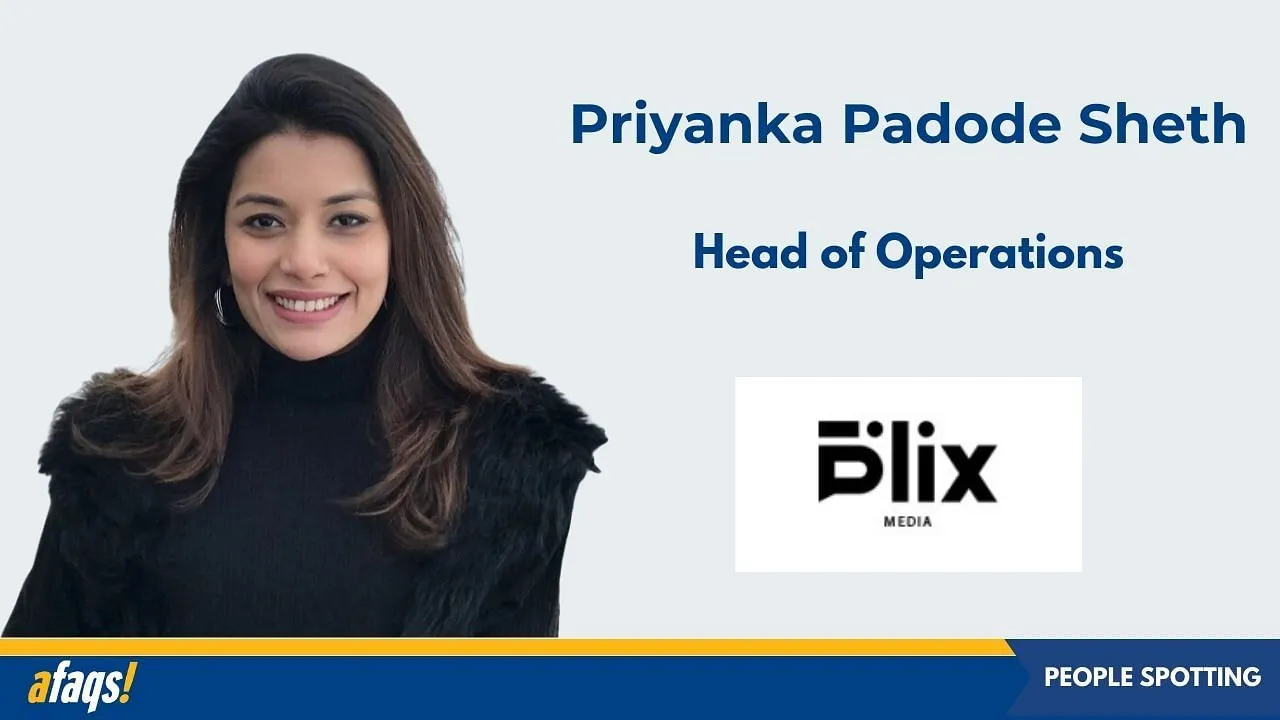 Priyanka Padode Sheth joins IPLIX Media as head of operations