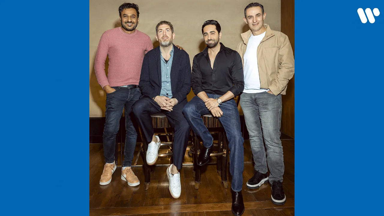Ayushmann Khurrana signs global deal with Warner Music India