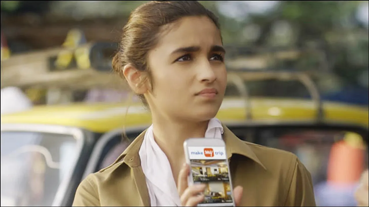 Book hotels via MakeMyTrip, urge Alia Bhatt and Ranveer Singh