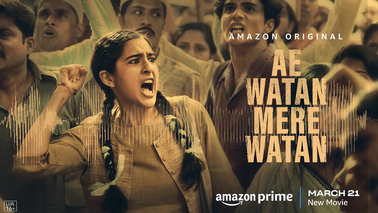 WPL stars Jemimah Rodrigues & Shafali Verma channel Usha’s spirit in an exclusive integration on JioCinema for Amazon original movie Ae Watan Mere Watan