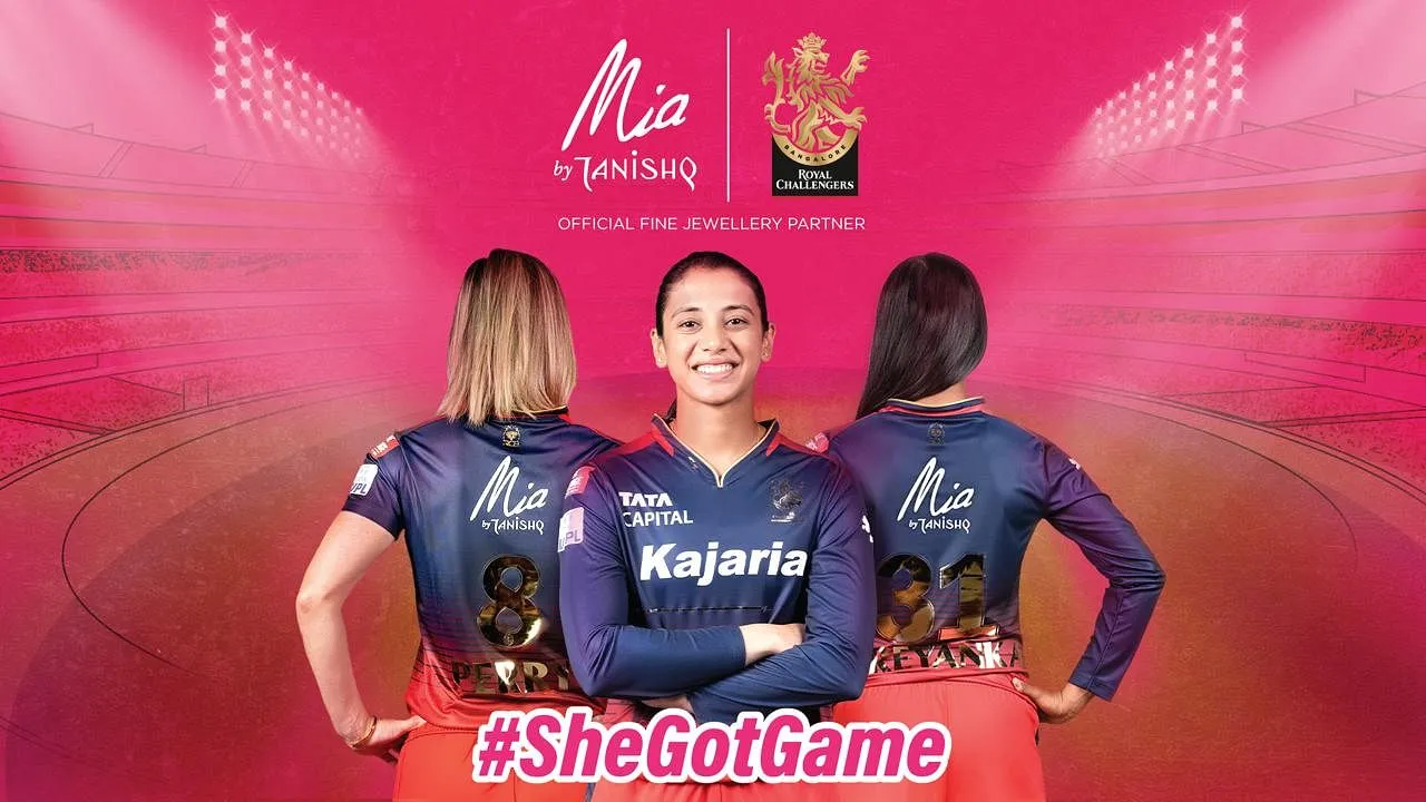 Mia By Tanishq renews partnership with RCB's all-women's team for T20 Season 2024