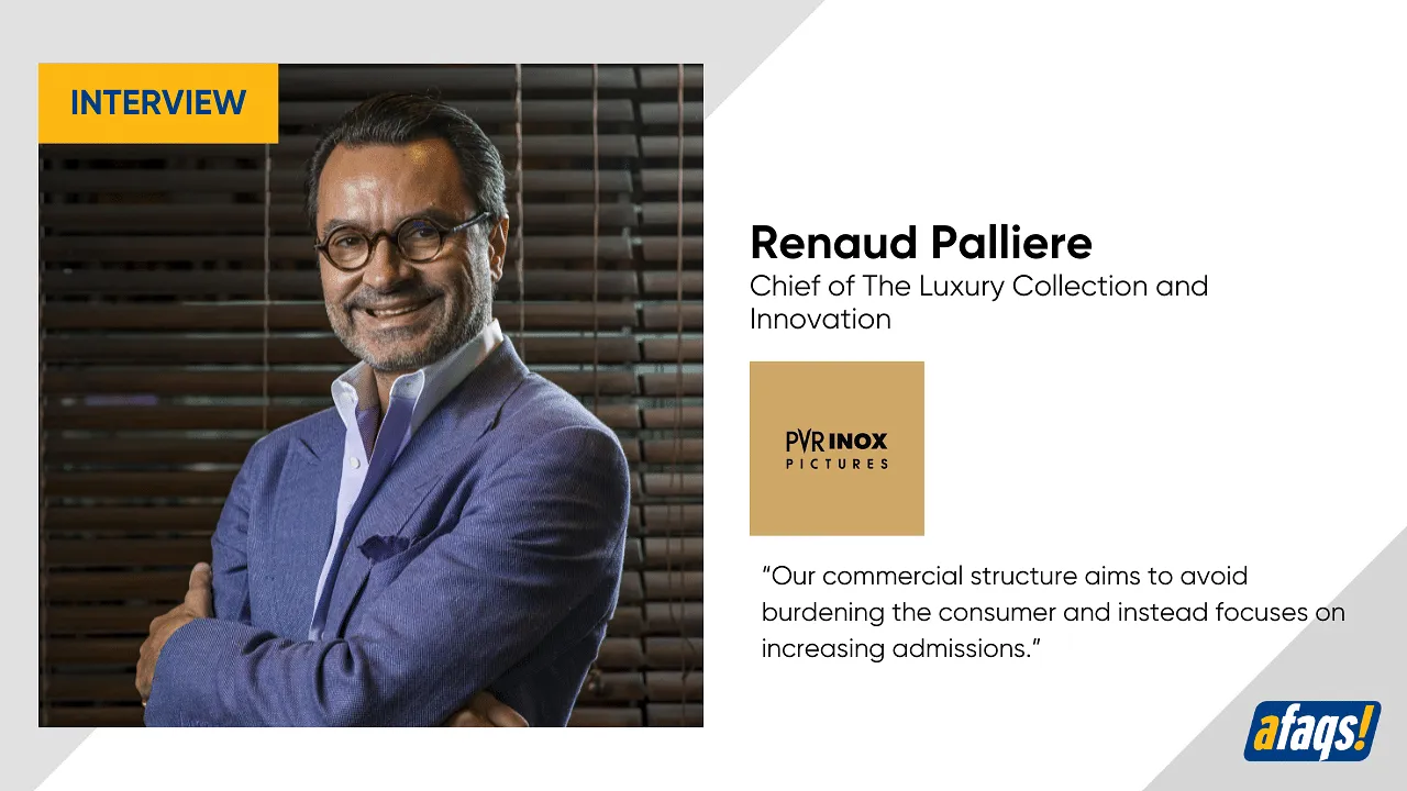 PVR INOX’s ad-free offering to help it earn more revenue through tickets and F&B sales