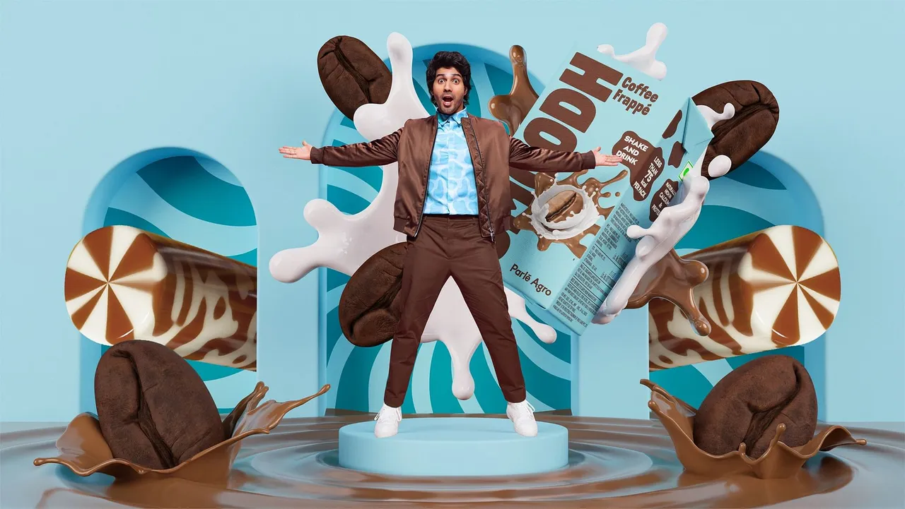 Parle Agro continues to disrupt the flavoured dairy beverage segment with Smoodh Coffee Frappé