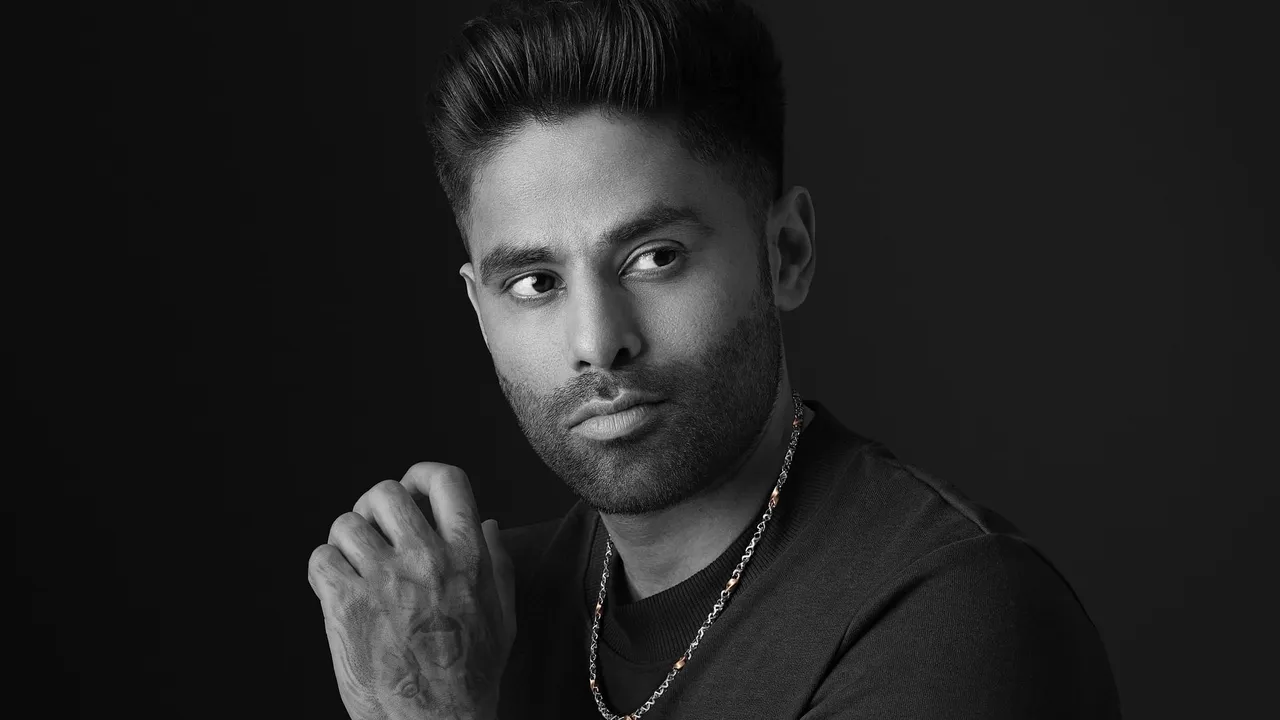 Suryakumar Yadav joins Men of Platinum's bold campaign celebrating character and values