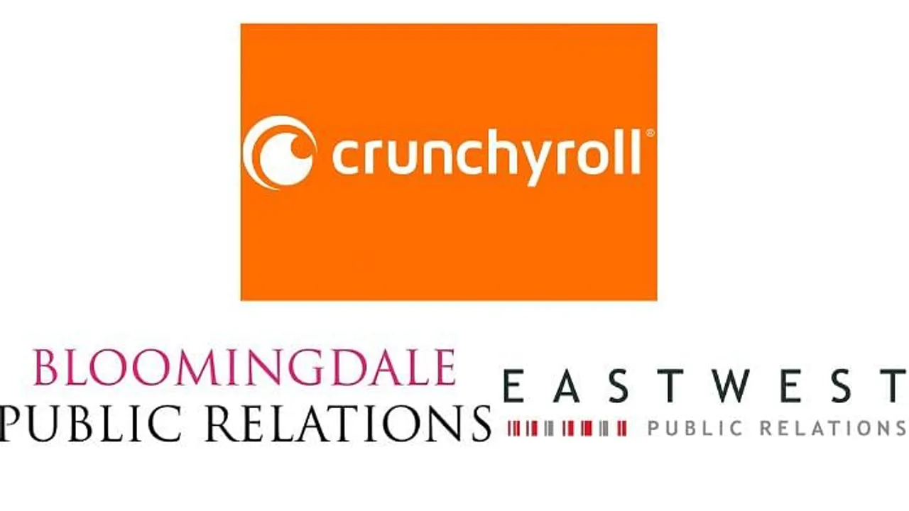 Bloomingdale Public Relations and Eastwest Public Relations win India and Southeast Asia PR mandate for Crunchyroll