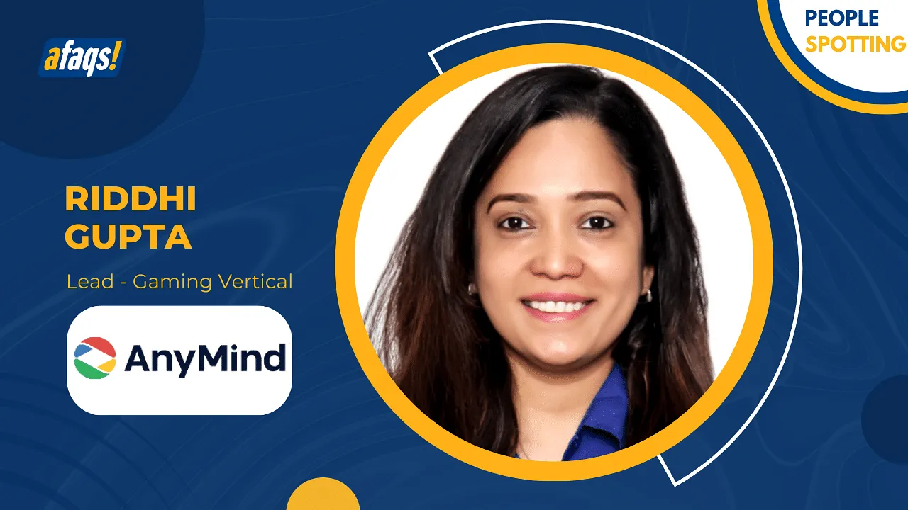 AnyMind Group appoints Riddhi Gupta to lead its Gaming Vertical