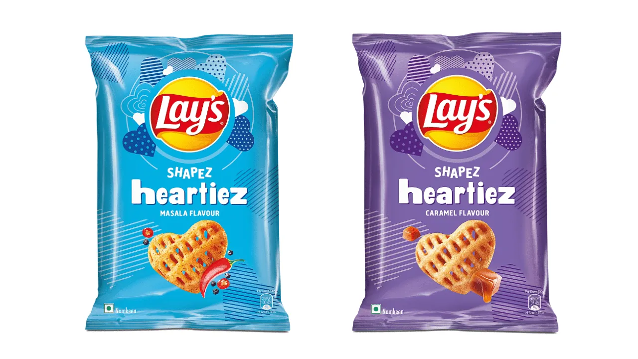 Lay's debuts 'Lay’s Shapez' sub-brand, launches its first heart-shaped chip 