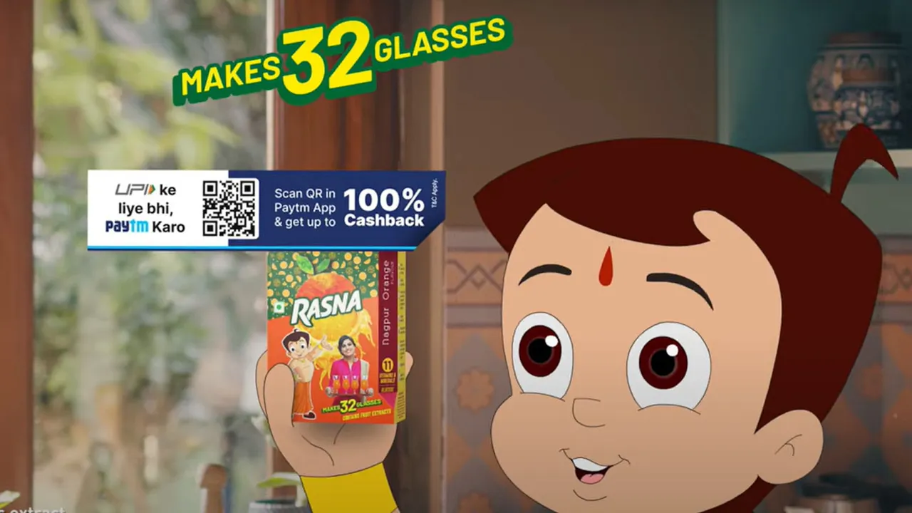 Rasna partners with Paytm for Rasna Bilkul Free campaign