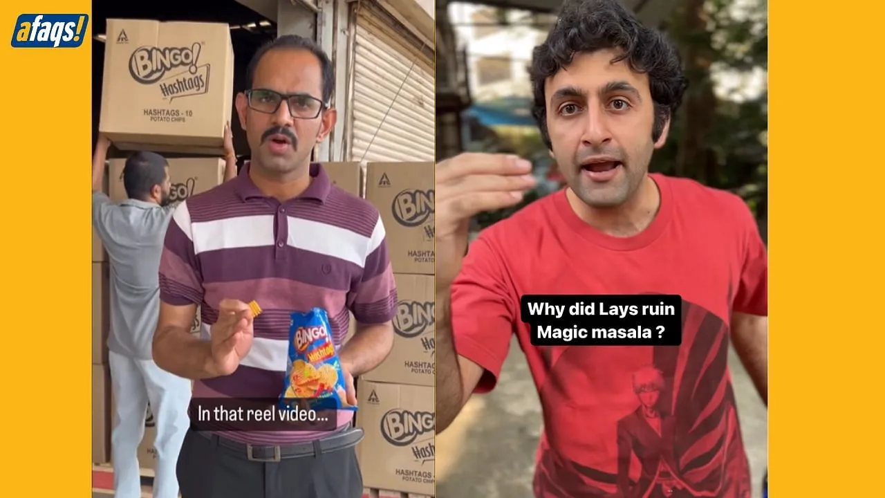 Bingo steps in to satisfy creator Bunshah's spicy cravings after Lay's Magic Masala disappoints him 