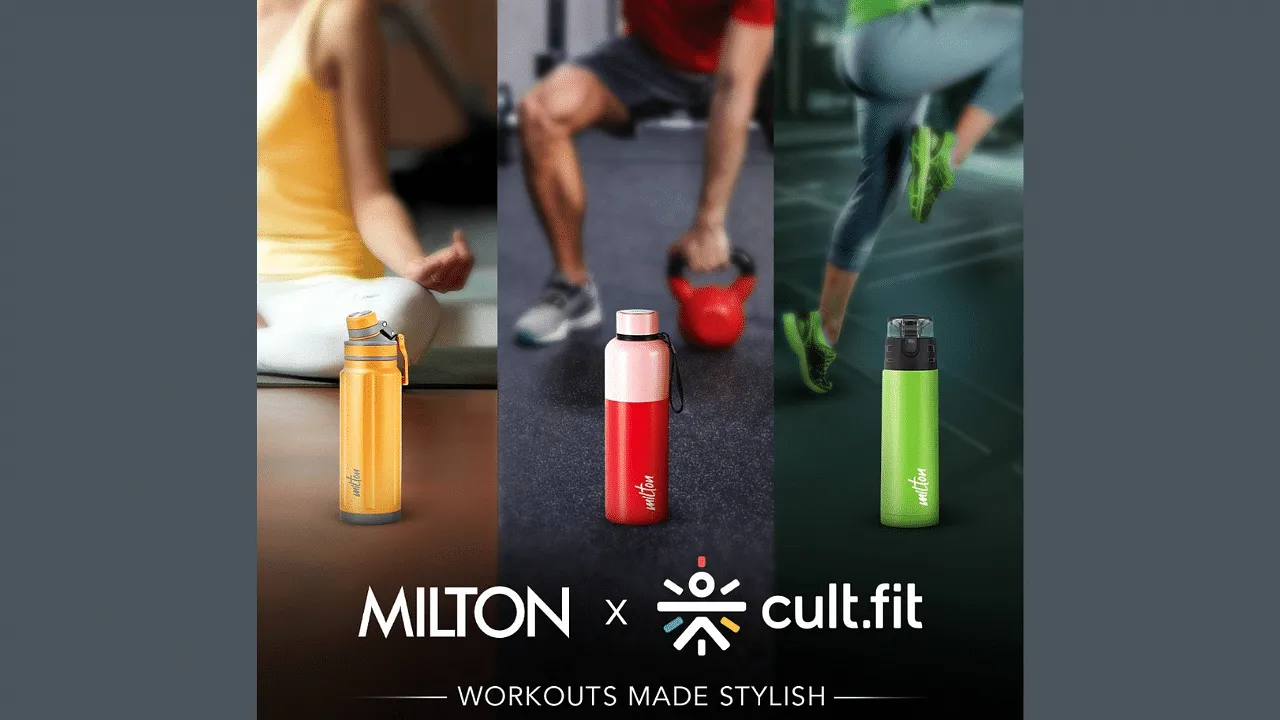 Milton teams up with cult.fit