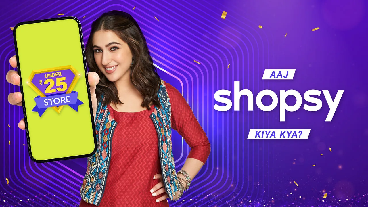 Shopsy’s latest campaign with Sara Ali Khan, brings to light its affordable prices 