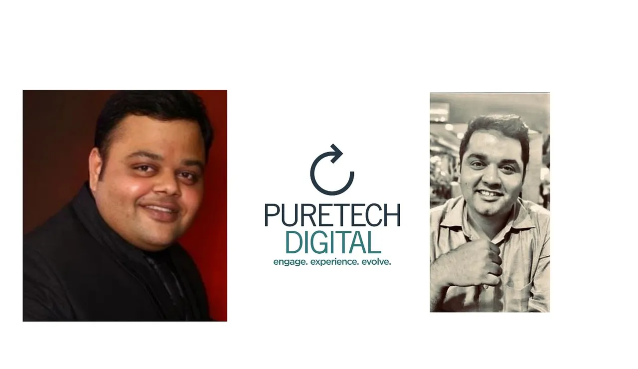 Puretech digital elevates Kedar Kulkarni & Hardik Shah as Vice Presidents – Digital