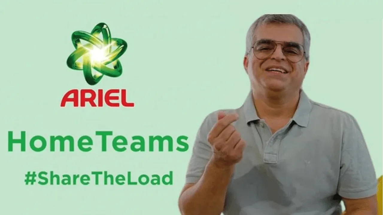 Atul Khatri humorously showcases Ariel's 'Home Map' as a tech solution for sharing the load