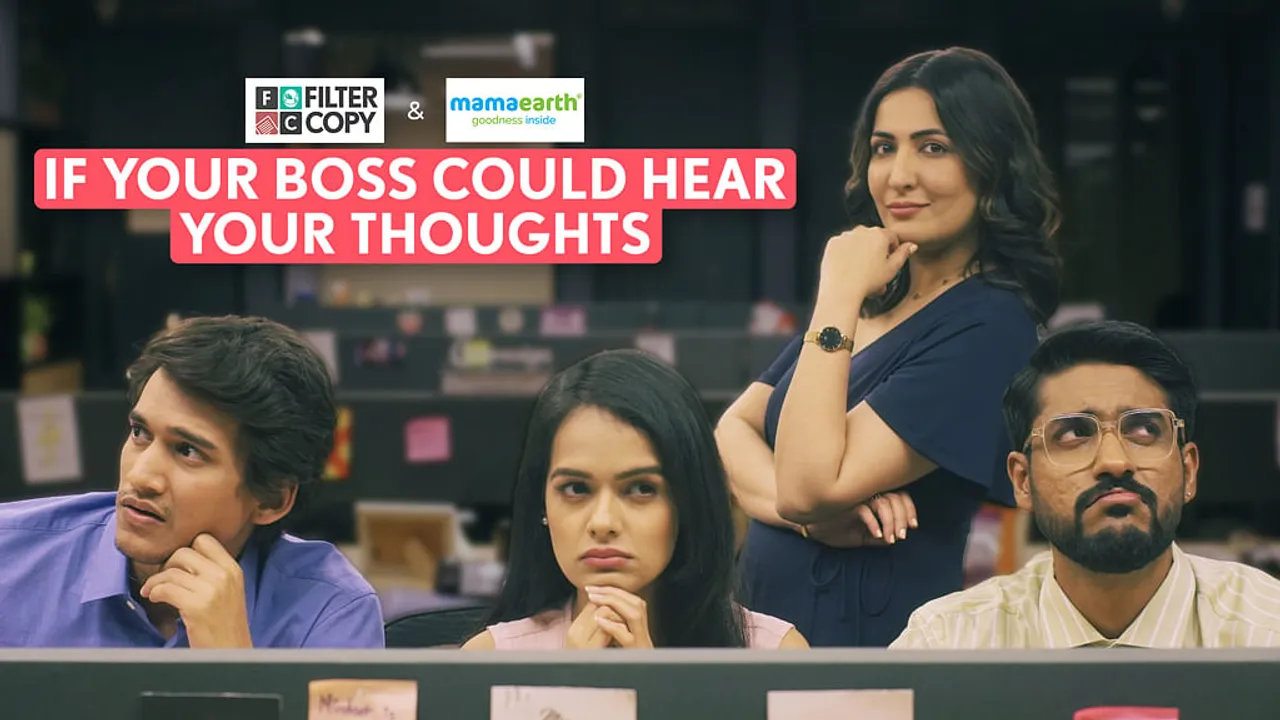 Mamaearth & FilterCopy partner to talk about dandruff problem