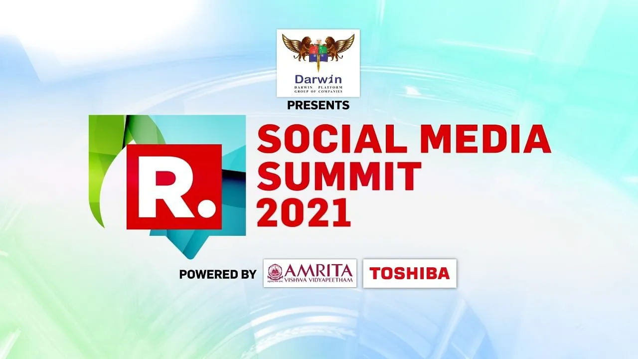 Catch the first-ever Social Media Summit by Republic Media Network