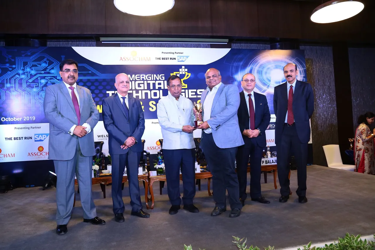 Mirum India bags the prestigious ASSOCHAM Emerging Digital Technology Award 2019